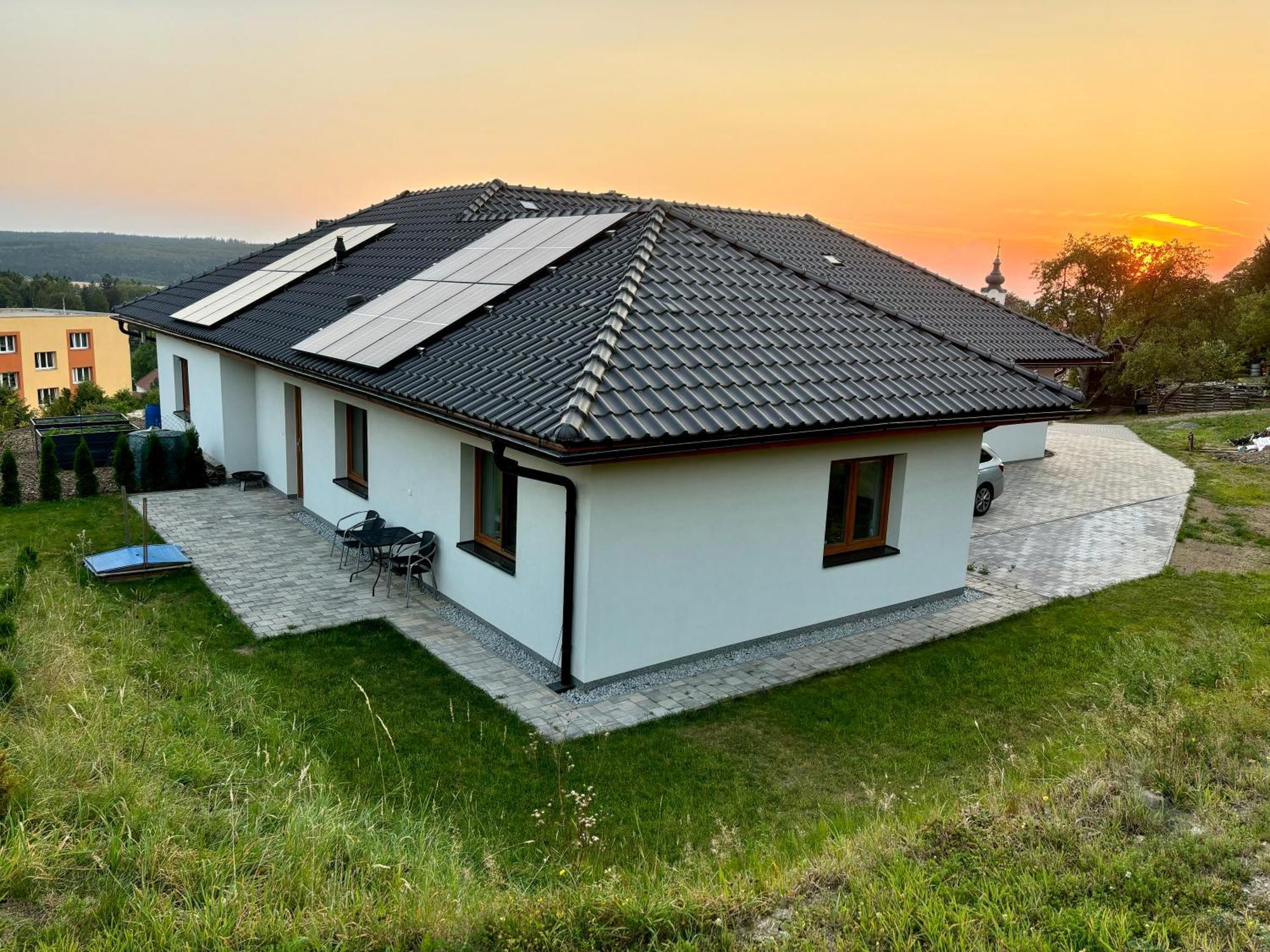 Apartman Na Kopci Krucemburk Exterior photo
